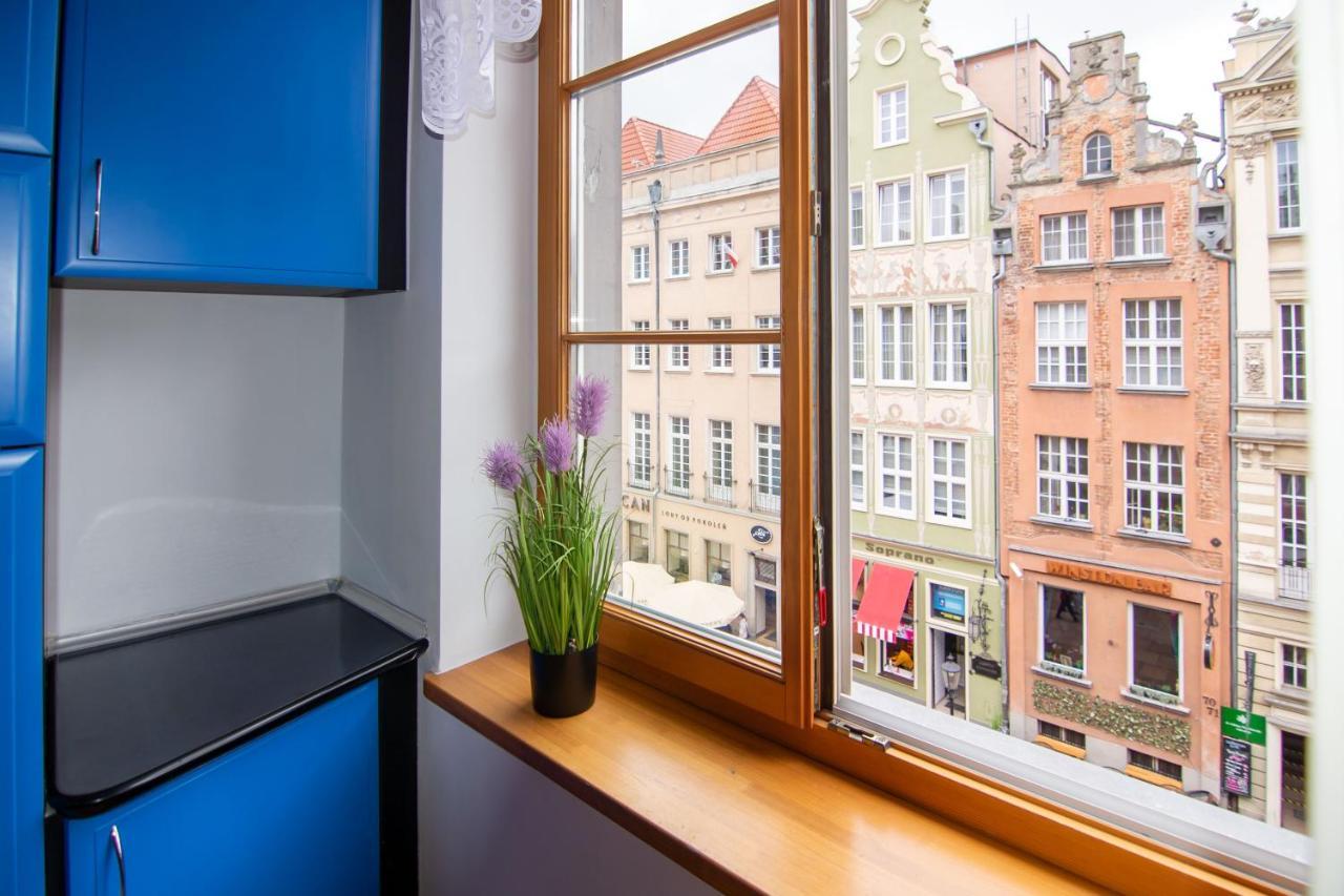 Maya'S Flats & Resorts 45 - Dluga 18/19 Gdańsk Buitenkant foto
