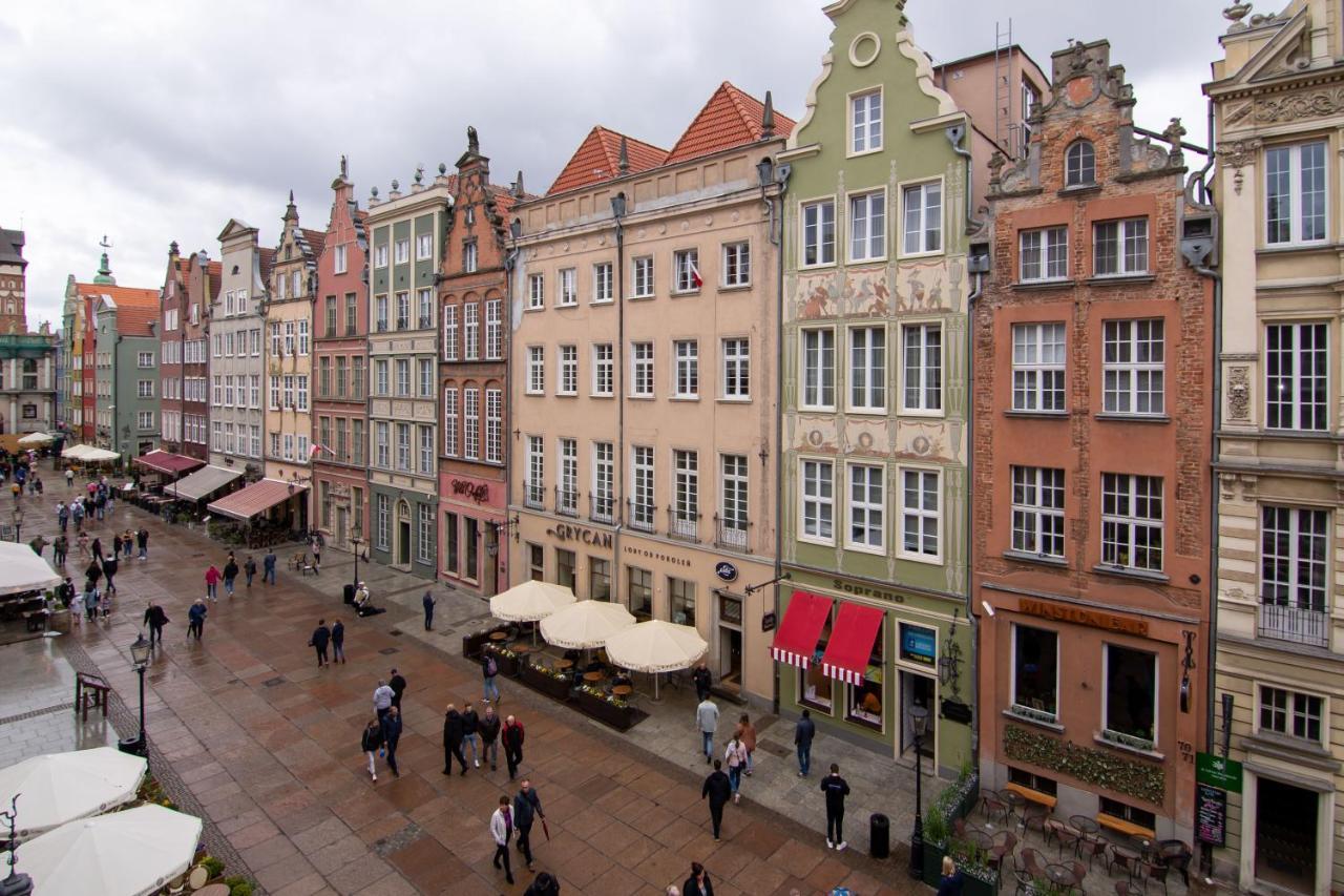 Maya'S Flats & Resorts 45 - Dluga 18/19 Gdańsk Buitenkant foto