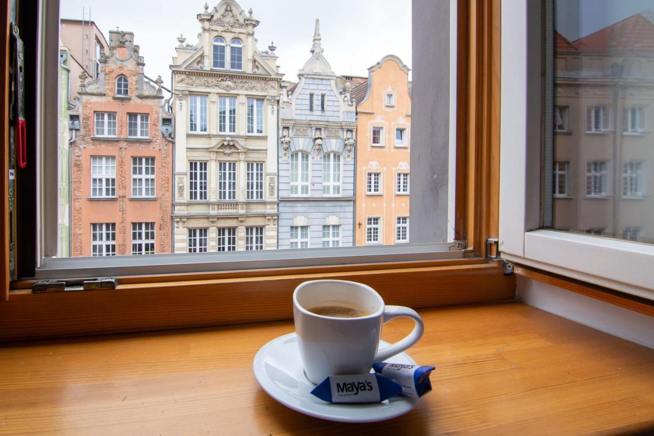 Maya'S Flats & Resorts 45 - Dluga 18/19 Gdańsk Buitenkant foto