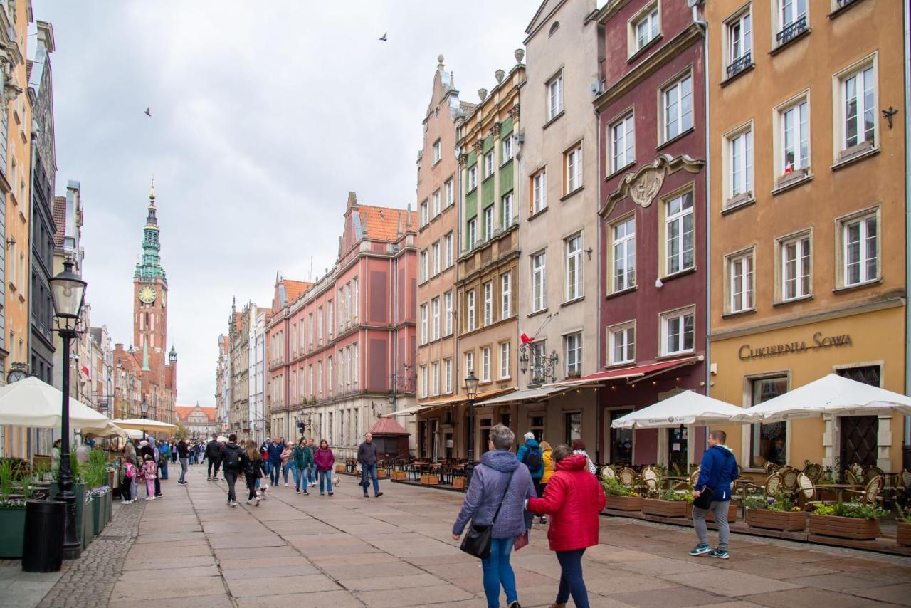 Maya'S Flats & Resorts 45 - Dluga 18/19 Gdańsk Buitenkant foto